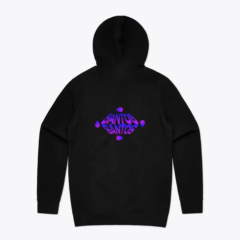 Psychedelic hoodie - Santos