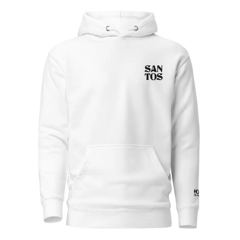 Santos New Era hoodie - White