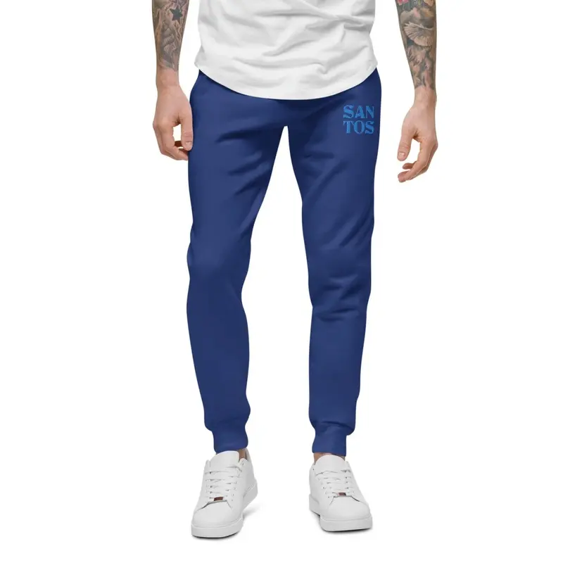 Santos New Era Jogging - Blue Island