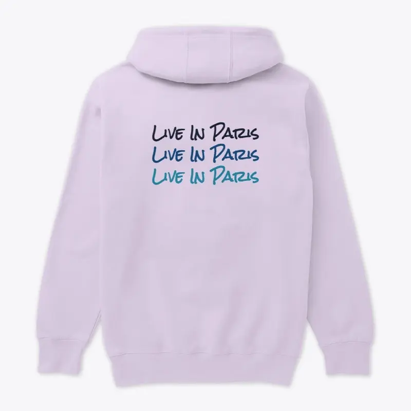 Hoodie Live In Paris™ by Santos®