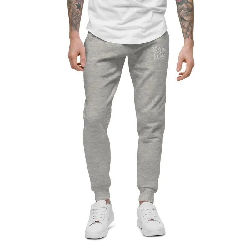 Santos New Era Jogging - Mottled grey