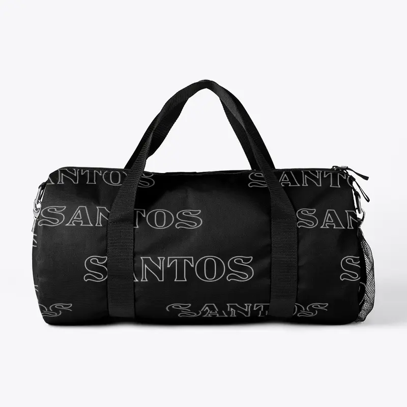 Duffle bag - Black Glitch by Santos®