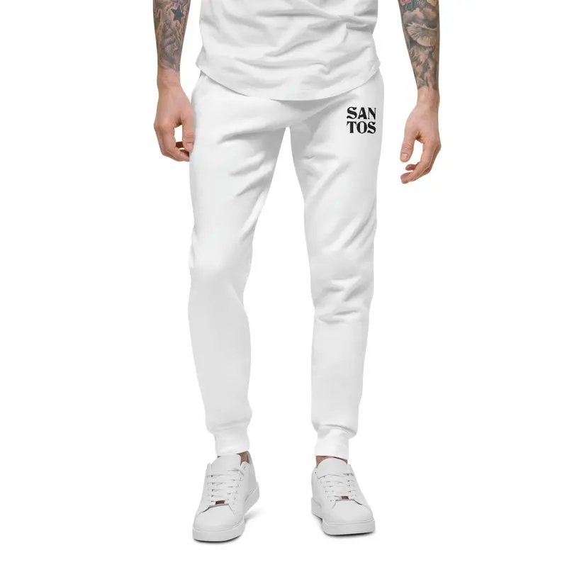 Santos New Era Jogging - White