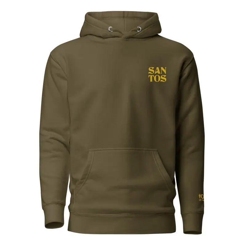 Santos New Era hoodie - Safari