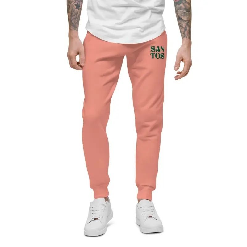 Santos New Era Jogging - Jungle Pink