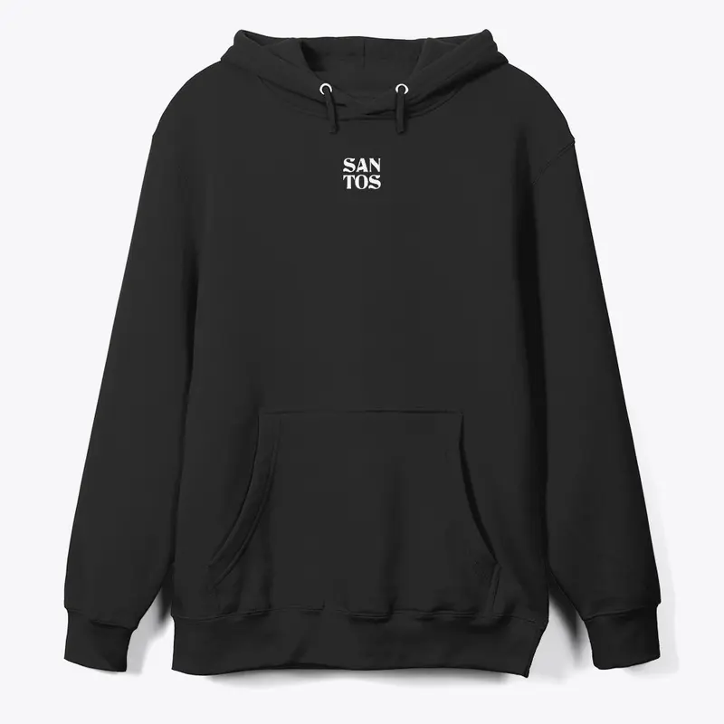 Santos Web Premium Hoodie - black